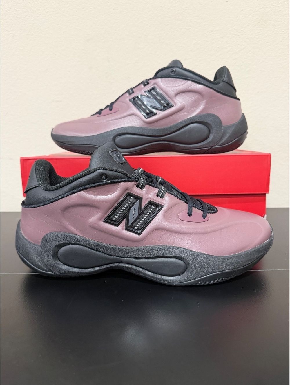 Size 11.5 - New Balance P400 Low “Fast Track Black”